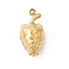 304 Stainless Steel Pendants STAS-G389-02G-01-1
