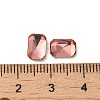 Glass Rhinestone Cabochons RGLA-P037-04B-D262-3
