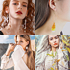 DIY Dangle Earring Making Kits DIY-SC0016-24-6