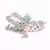 Alloy Links ENAM-WH0049-14G-2