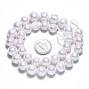 Natural Baroque Pearl Keshi Pearl Beads Strands PEAR-S020-l11-6