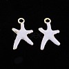Rack Plating Alloy Pendants PALLOY-S132-236I-RS-1