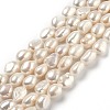 Natural Cultured Freshwater Pearl Beads Strands PEAR-L033-38D-01A-1