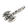 Viking 316 Surgical Stainless Steel Pendants STAS-E212-92AS-2