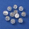 Handmade Silver Foil Glass Beads SLR12MM09Y-1