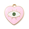 Alloy Enamel Pendants LS-ENAM-D061-01G-02-1
