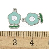 304 Stainless Steel Charms STAS-L022-435P-04-3