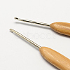 Bamboo Handle Iron Crochet Hook Needles TOOL-R034-2.5mm-2