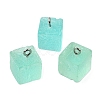 Resin Pendants FIND-U031-11C-P-1