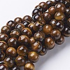 Gemstone Beads Strands X-GSR10mmC014-1