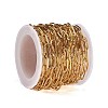 Ion Plating(IP) 304 Stainless Steel Paperclip Chains CHS-CJC0001-03G-4