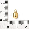 304 Stainless Steel Pendants STAS-Q346-03G-09-2