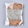 Brass Flat Oval Cable Chains X-CHC018Y-S-4