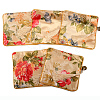 Retro Square Cloth Zipper Pouches CON-PW0001-095I-1