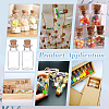Miniature Glass Bottles LS-AJEW-WH0709-008-5