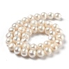 Natural Cultured Freshwater Pearl Beads Strands PEAR-L033-24-01-3