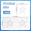 Glass Hotfix Rhinestone DIY-WH0504-203-2