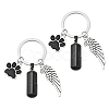 Alloy Enamel Keychain KEYC-NB00010-1