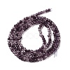 Transparent Glass Beads Strands X-GLAA-H027-01A-3