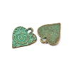 Tibetan Style Alloy Pendants FIND-I073-01K-2