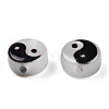 Luminous Transparent Acrylic Beads X-LACR-T001-01-3