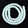 Handmade Polymer Clay Beads Strands CLAY-R089-6mm-169-6