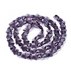 Transparent Glass Beads GLAA-Q066-10mm-B03-2