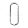 Rack Plating Alloy Linking Rings PALLOY-K023-07P-1