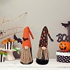 2Pcs 2 Colors Halloween Themed Party Decorations AJEW-GF0007-07-6