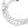 Electroplated Synthetic Non-magnetic Hematite Beads Strands G-C156-02S-3