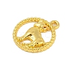 Twelve Constellations Alloy Pendants PALLOY-Q006-01H-G-2