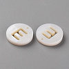 Natural Freshwater Shell Pendants SHEL-Q311-008E-2