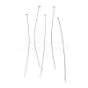 Brass Flat Head Pins KK-H502-01H-S-1