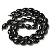 Natural Obsidian Beads Strands G-P544-D08-01-3