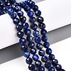 Natural Lapis Lazuli Beads Strands G-S345-6mm-24-2