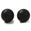Natural Lava Rock Sphere Beads G-C154-04-1