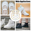 6Pcs 3 Styles Candy Series Acrylic Boot Strap Chains FIND-GO00001-7