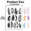 Plastic Stamps DIY-WH20018-0173-2