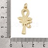 Brass Enamel Pendants KK-CBAA41C-08G-3