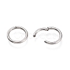 Tarnish Resistant 304 Stainless Steel Sleeper Earrings EJEW-O095-01A-3