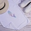 4Pcs Colorful Glitter Heat Transfer DIY-SZ0003-60-6