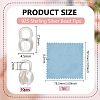 925 Sterling Silver Bead Tips FIND-BC0005-44C-2