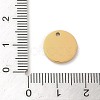 Ion Plating(IP) 304 Stainless Steel Pendants STAS-K270-33G-3