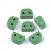 Spray Painted Alloy Multi-Strand Links PALLOY-T068-10-35-1