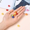Transparent Acrylic Beads X-TACR-S092-12mm-M-4