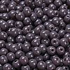 Opaque Colours Glass Seed Beads SEED-C001-02B-08-3