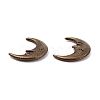 Zinc Alloy Cabochons LS-PALLOY-WH0036-27AB-3