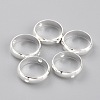 Brass Beads Frames KK-O133-014D-S-1