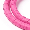 Handmade Polymer Clay Beads CLAY-R067-4.0mm-31-2