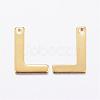 304 Stainless Steel Charms STAS-P141-L-2